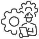 Strict Quality Control Icon