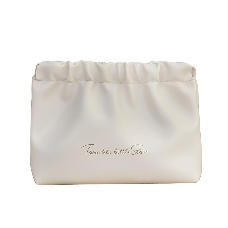 High-Value PU Makeup Bag Insulation Fashionable Portable Travel for Toiletry Storage Pouch Waterproof Cosmetic Lipstick