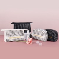 Manufacturers New Womens Small for Style Handheld Storage Bag Portable Makeup Bag with Zipper Closure Commuting Trave