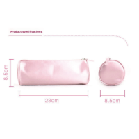 New Korean-style Womens Storage Bag - Waterproof Polyester Material Makeup Storage Bag  Airlines Inflight Wash Bag