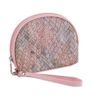 New Fashion Korean Style Womens PVC Bag Travel Storage for Toiletry Makeup Bag Zipper Closure Manufacturer