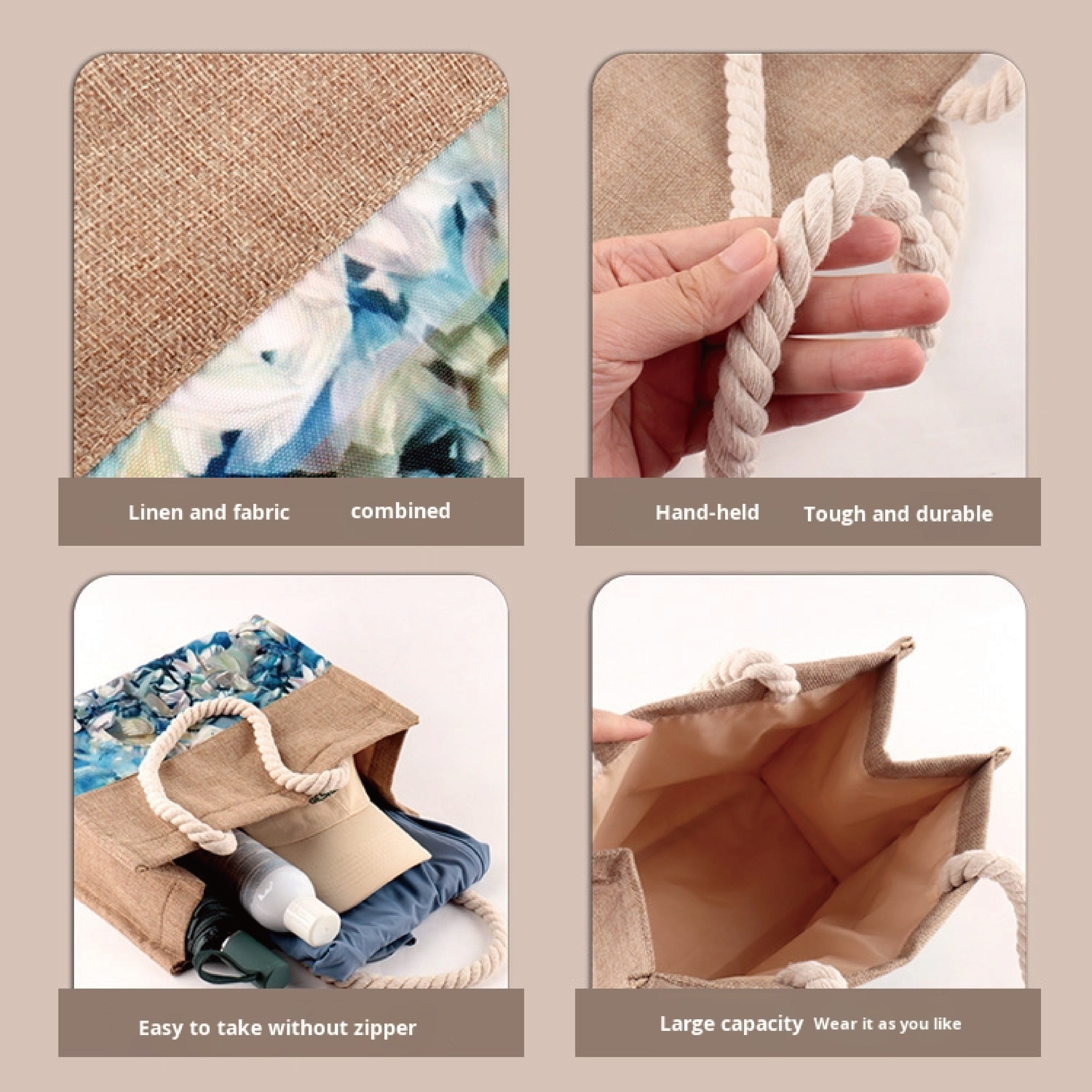 Airlines Inflight Wash Bag Womens Fashionable Large-capacity Anti-microbial Shoulder Crossbody Bag