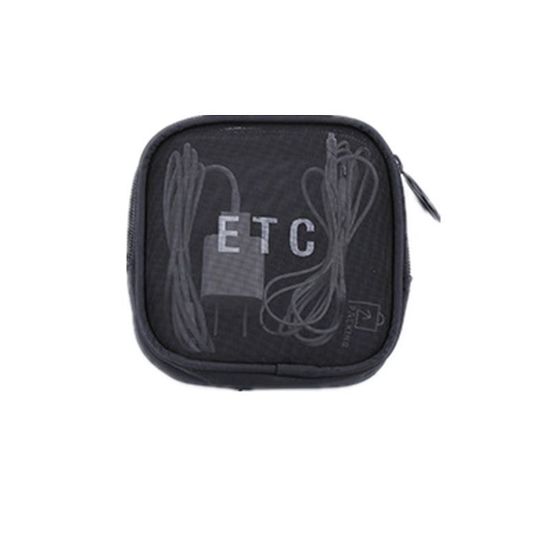 Korean Creative Multifunctional Portable Storage Organizer Large Small Sizes Letter for Toiletry Bag Zipper for Travel