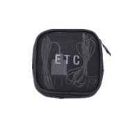 Korean Creative Multifunctional Portable Storage Organizer Large Small Sizes Letter for Toiletry Bag Zipper for Travel