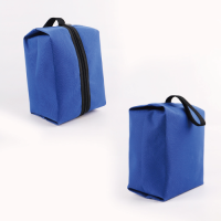 Large-Capacity Portable Shoe Storage Tote Bag Eco-Friendly Oxford Material with Zipper Closure for Outdoor Travel