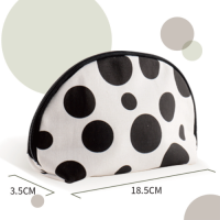 Inflight Womens New Fashion Korean Style Canvas Storage Bags EVA Material Travel Cosmetic Toiletry Bags