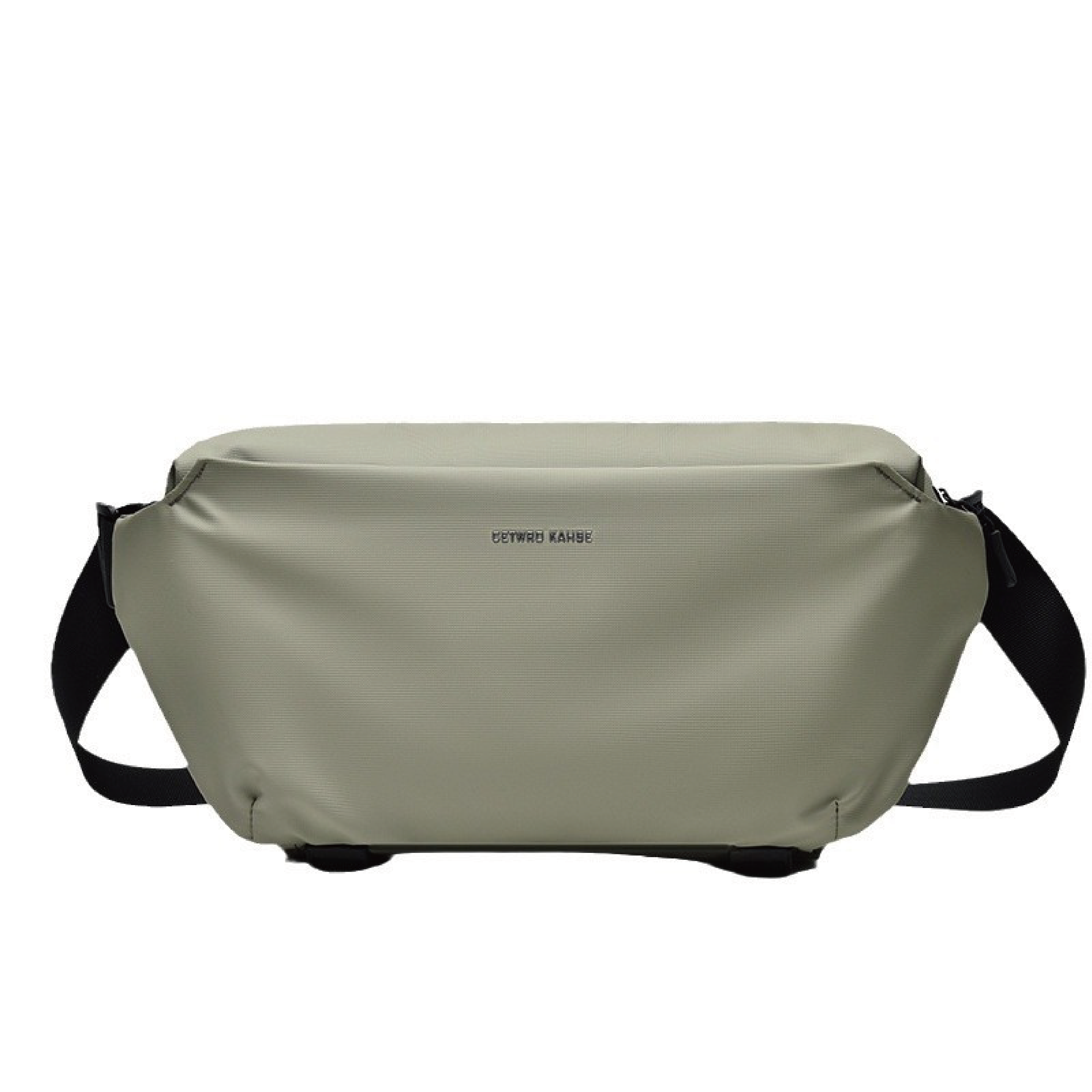 High-End Large Capacity Oxford Mens Outdoor Cycling Messenger Bag Portable Zipper Closure Workwear Travel Bag