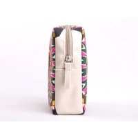 Korean-Style New Womens Makeup Bag Square Organizers for Home and Travel Storage Stitched Tote Bag