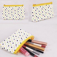 Large Capacity PVC Transparent Waterproof Cosmetic Bag Portable Multifunctional Zipper for Toiletry Shower Cosmetics Ba