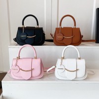 2025 Summer New Fashion Crossbody Shoulder Underarm Bag Solid Color Retro Texture Large Capacity Zip Winter Autumn Spri