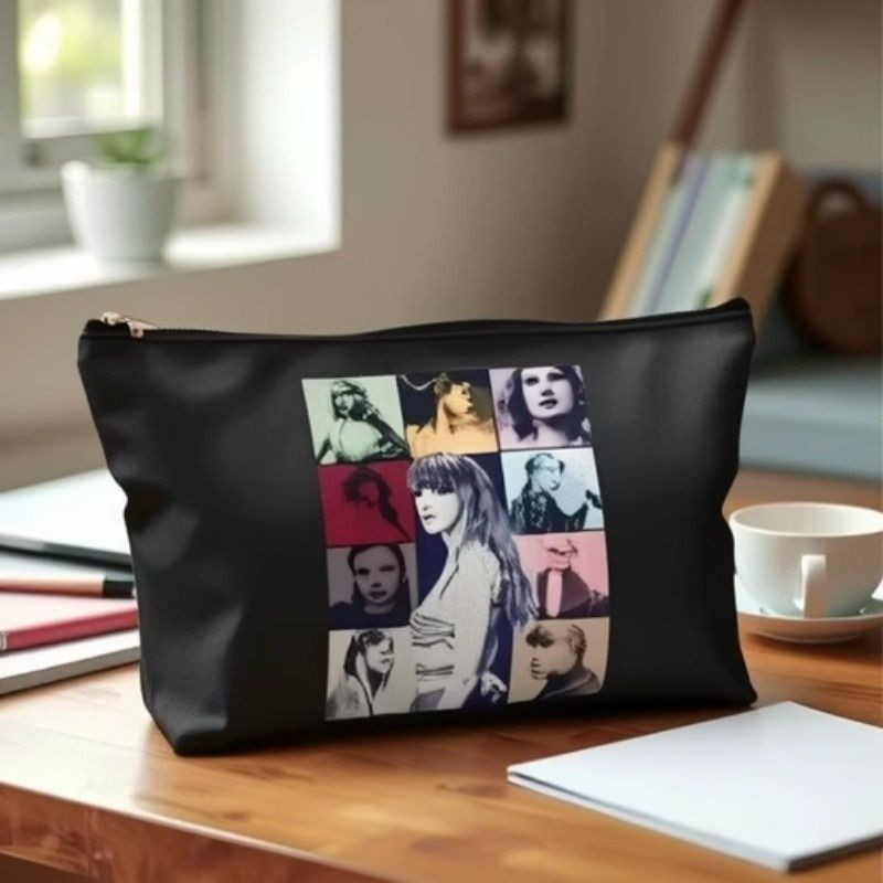 InflightWomens Multi-functional Waterproof Makeup Bag for Amazon Cross-border. Embroidered Storage Student Stationery