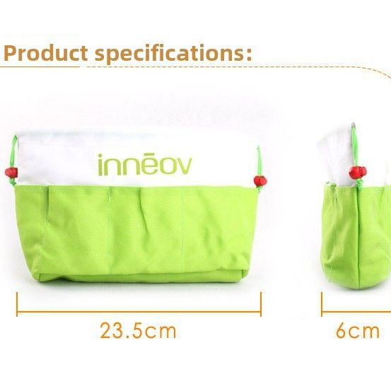 Manufacturers New Korean Style Large-Capacity Contrasting Color Cosmetic Bag Womens for Toiletry Storage Travel Cosme
