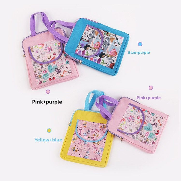 Drawing sessions, tutoring supplies, student gear transport, all-weather carrying