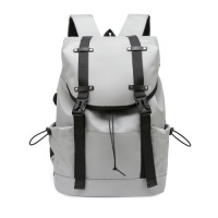 Trendy Waterproof Casual Laptop Backpack for Men Women Cross-Border Outdoor Fashion Polyester for College Students Trav