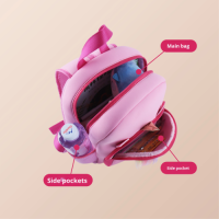 Airlines Inflight Wash Bag Customizable Cartoon-style Kindergarten Backpack - Personalized Early Education Training Sch