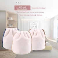 Customizable Logo Velvet Drawstring Pouch for Lipstick Jewelry Cosmetics-Small Gift Bags