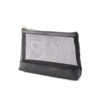 Womens Multifunctional Portable Cosmetic for Toiletry Storage Bag Cross-Border Splicing Design Open Hand-Held Travel A