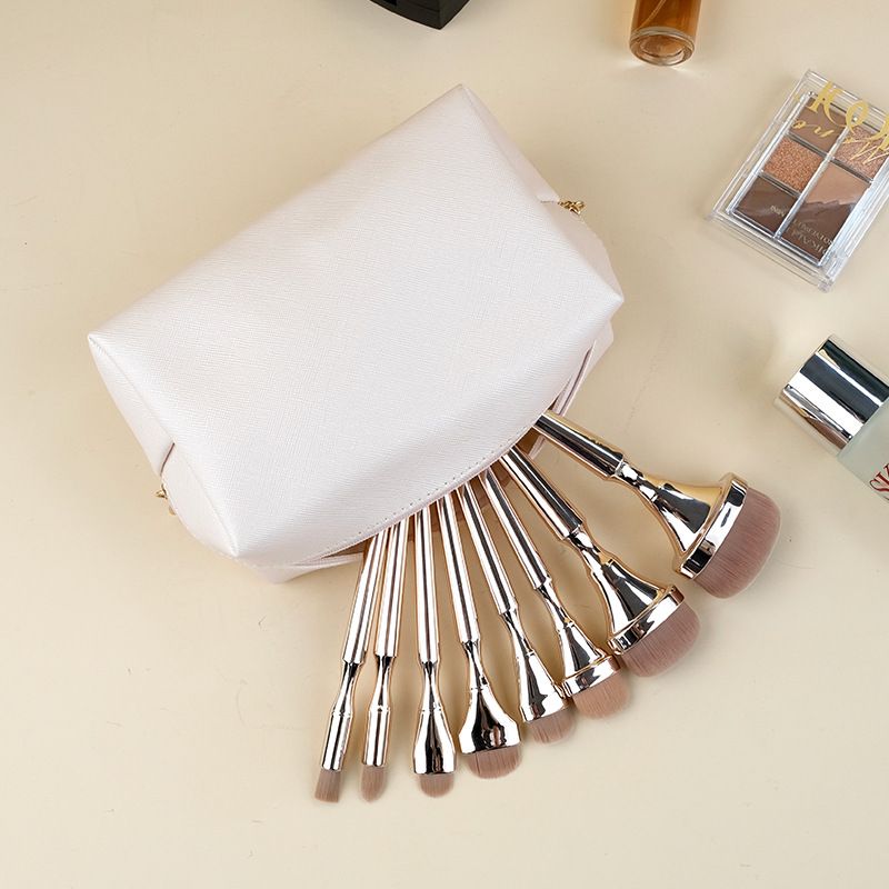 Womens Popular PVC Square Waterproof Travel Cosmetic Bag Hand-Held Portable for Toiletry Storage Solid Color Wholesale