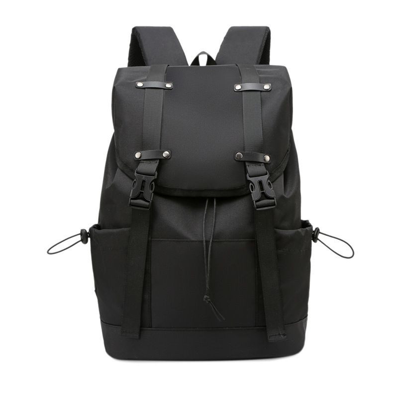 Trendy Waterproof Casual Laptop Backpack for Men Women Cross-Border Outdoor Fashion Polyester for College Students Trav