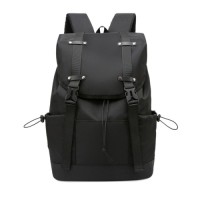 Trendy Waterproof Casual Laptop Backpack for Men Women Cross-Border Outdoor Fashion Polyester for College Students Trav