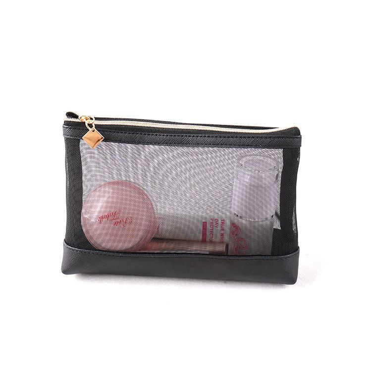 Womens Multifunctional Portable Cosmetic for Toiletry Storage Bag