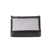 Womens Multifunctional Portable Cosmetic for Toiletry Storage Bag Cross-Border Splicing Design Open Hand-Held Travel A