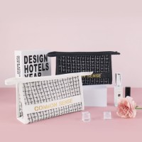 Portable Plaid Mini for Toiletry Storage Bag New Lipstick Cosmetic Bag Zipper Closure Made Polyester for Travel Storage