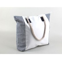 Womens Large Capacity Tote Bags Niche Design Fashion Splicing Shoulder Bags Dual Handle Zipper Direct Manufacturer