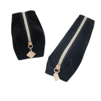 Korean Style Printed Portable Polyester Cosmetic Bag for Girls Makeup Classification Cosmetics Bag Zipper Manufactured