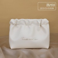 High-Value PU Makeup Bag Insulation Fashionable Portable Travel for Toiletry Storage Pouch Waterproof Cosmetic Lipstick