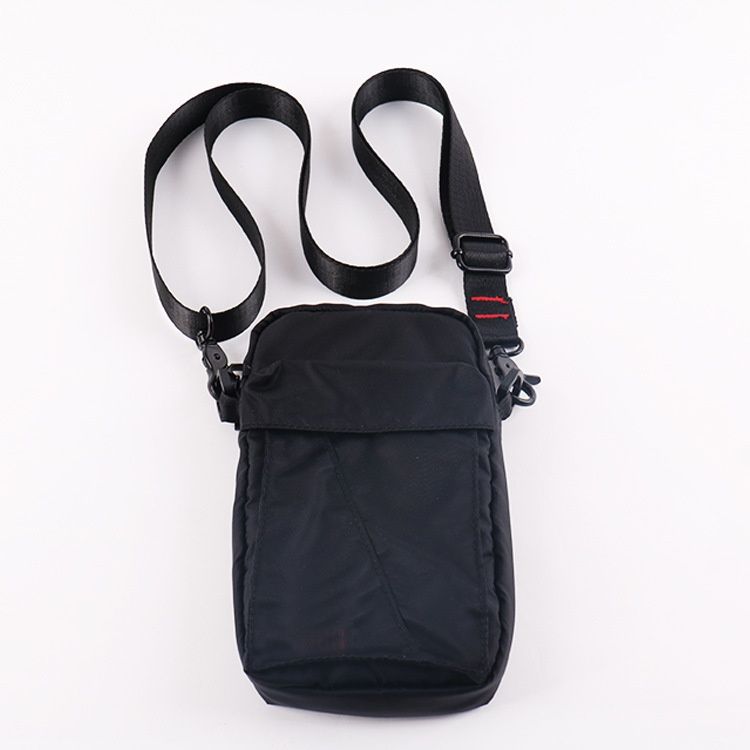 Mens Trendy Single Shoulder & Crossbody Bag Portable Summer Sports Mini Backpack with Polyester Lining Waterproof