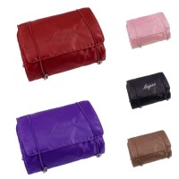 Detachable Four-In-One Cosmetics & for Toiletry Organizer Simple Folding Travel Bag with Zipper Closure Made Durable fo