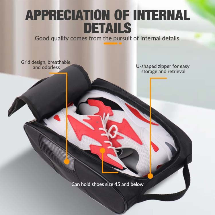 Shoe Bag for Convenient Storage and Protection Durable Wash Bag for Shoes