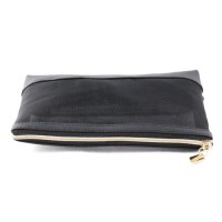 Womens Multifunctional Portable Cosmetic for Toiletry Storage Bag Cross-Border Splicing Design Open Hand-Held Travel A