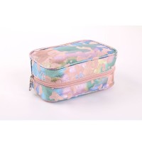 Korean Style Camouflage Cosmetic Case Fashionable Portable Storage Bag Simple Hand-Held Design Wholesale Supply Manufac