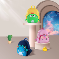 Airlines Inflight Wash Bag Customizable Cartoon-style Kindergarten Backpack - Personalized Early Education Training Sch