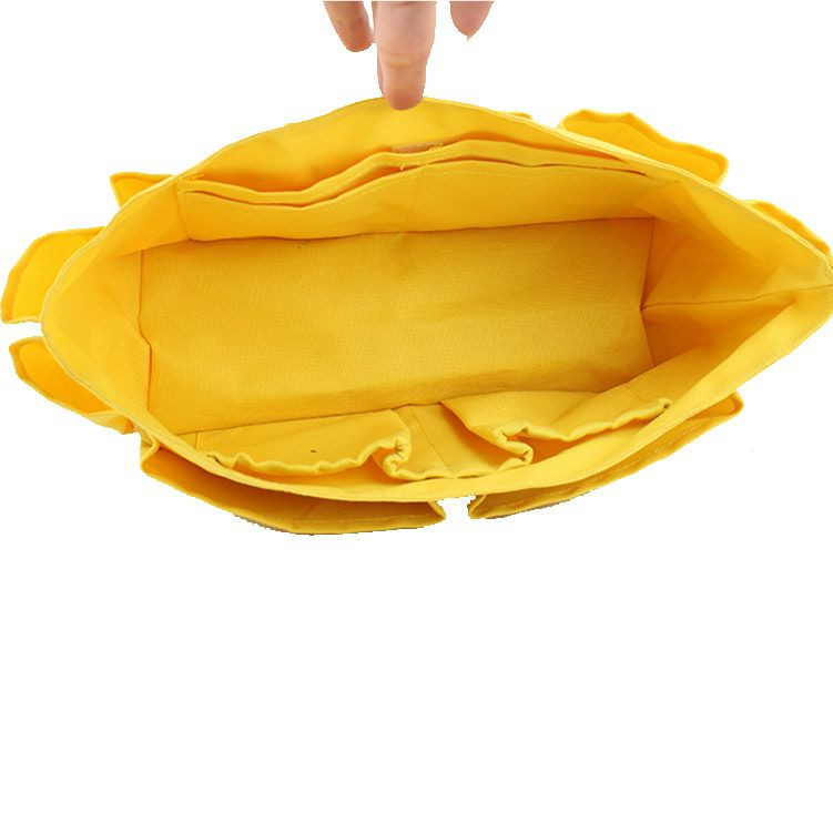 Factory Direct Pure Color Oxford Cloth Multifunctional Travel Storage Bag Zipper Custom Logo Portable Medium Cosmetic B