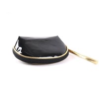 Portable Fashionable Womens Hand-Held Cosmetic Bags with Waterproof Zipper Manufacturers Supply Travel Shell Cosmetic