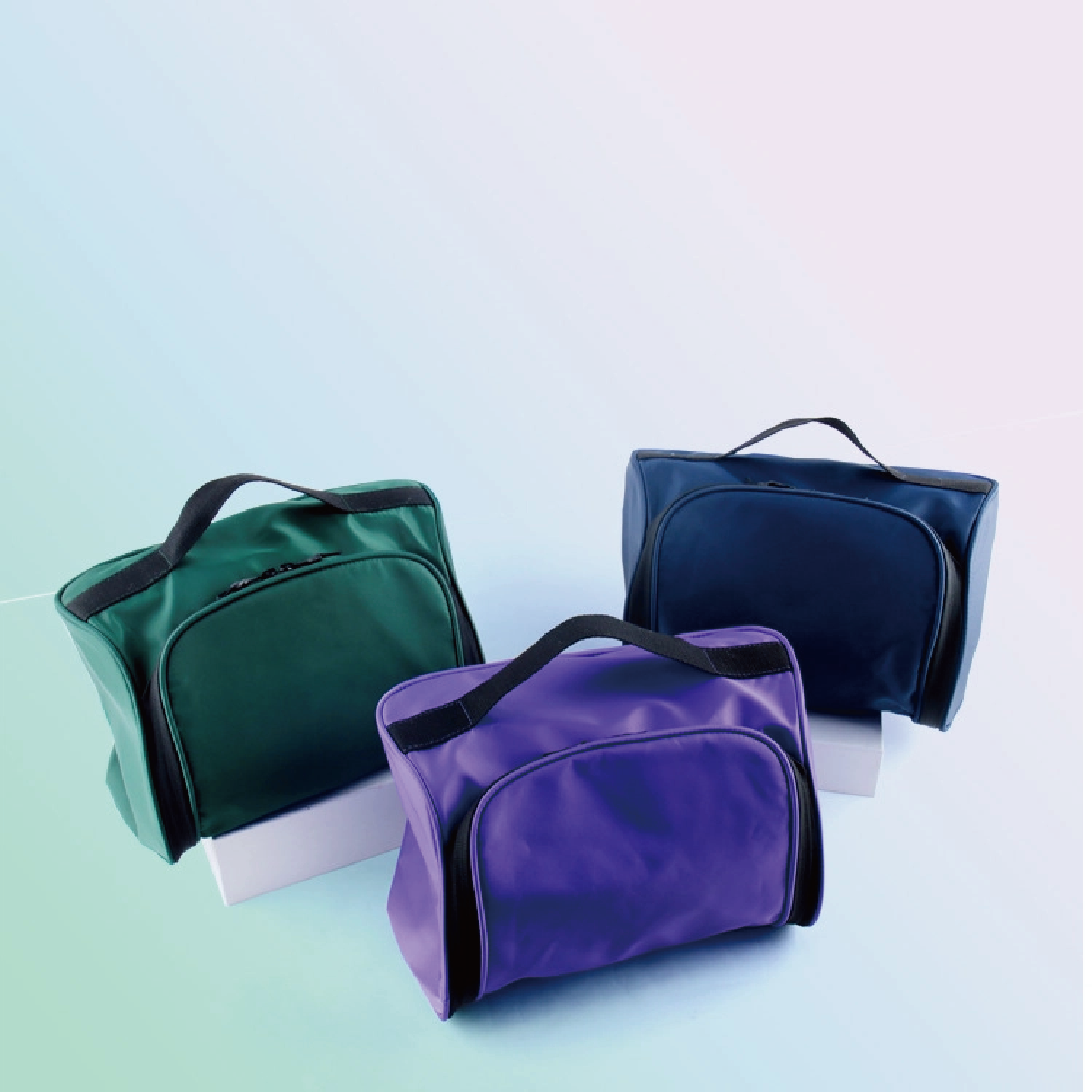 Airlines Inflight Wash Bag New Style Shoe Storage Bag, Waterproof Travel Bag, Used for Organizing and Storing Clothes a