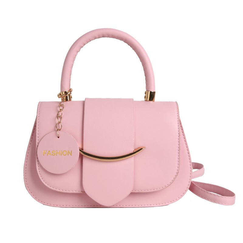 2025 Summer New Fashion Crossbody Shoulder Underarm Bag Solid Color Retro Texture Large Capacity Zip Winter Autumn Spri