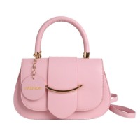 2025 Summer New Fashion Crossbody Shoulder Underarm Bag Solid Color Retro Texture Large Capacity Zip Winter Autumn Spri