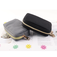 Wholesale Popular Cloth Cosmetic Bag Zipper Closure New Cute Square Travel Toiletry Storage Hand-Held Portable Waterpro