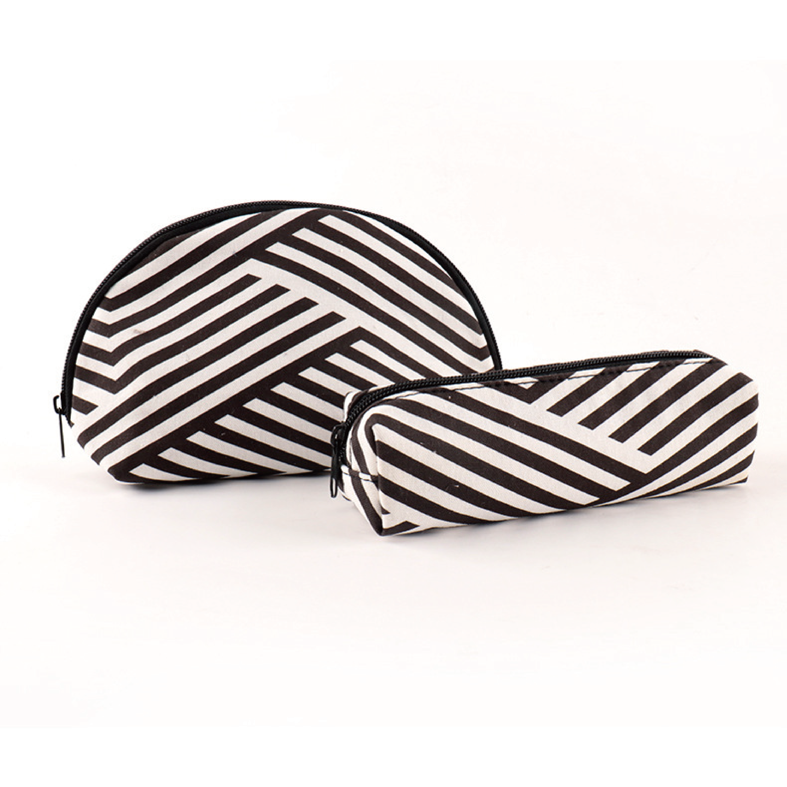 Inflight Womens New Fashion Korean Style Canvas Storage Bags EVA Material Travel Cosmetic Toiletry Bags