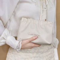 High-Value PU Makeup Bag Insulation Fashionable Portable Travel for Toiletry Storage Pouch Waterproof Cosmetic Lipstick