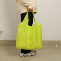 Manufacturers New Large Capacity Foldable Waterproof Oxford Cloth Shopping Bag Portable Zipper Supermarket Storage Sol