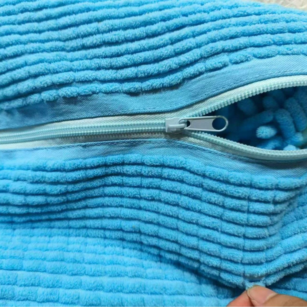 Cross-Border Reusable Sports Shoe Care Bag New Zipper Chenille Brake for Machine Washing Made of Polyester for Laundry