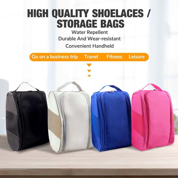 Shoe Bag for Convenient Storage and Protection Durable Wash Bag for Shoes