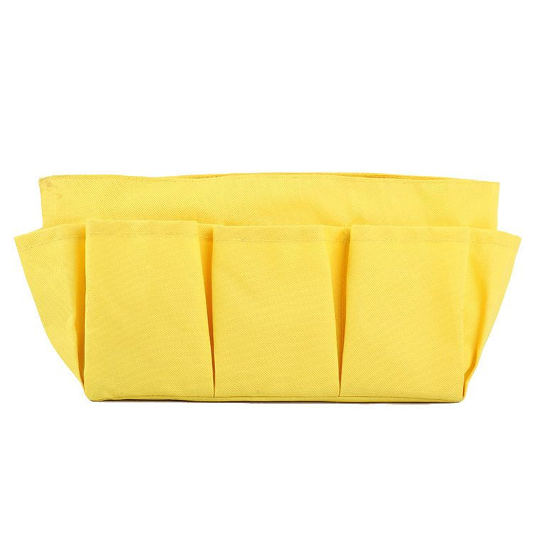 Factory Direct Pure Color Oxford Cloth Multifunctional Travel Storage Bag Zipper Custom Logo Portable Medium Cosmetic B
