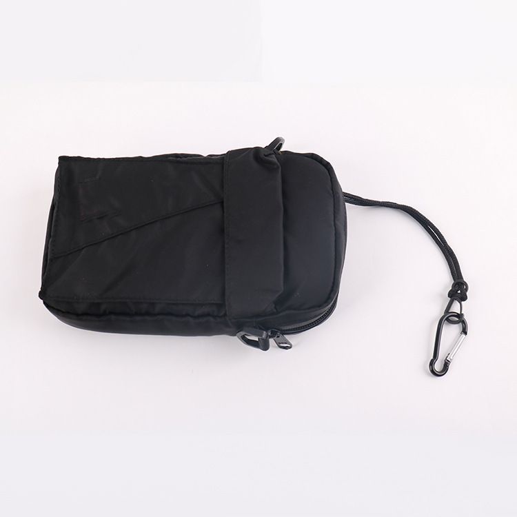 Mens Trendy Single Shoulder & Crossbody Bag Portable Summer Sports Mini Backpack with Polyester Lining Waterproof