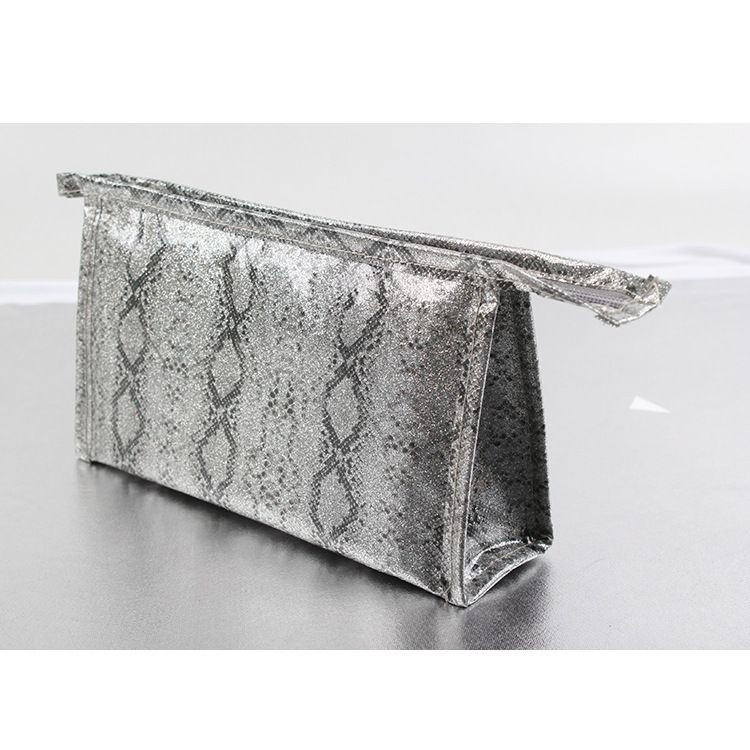 Large Capacity Womens Multifunctional PVC Cosmetic Bag Simple Portable Waterproof Makeup Organizer Grete Glitter for T